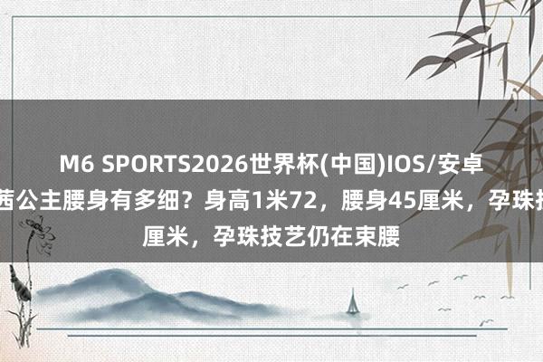 M6 SPORTS2026世界杯(中国)IOS/安卓官方下载 茜茜公主腰身有多细?身高1米72,腰身45厘米,孕珠技艺仍在束腰