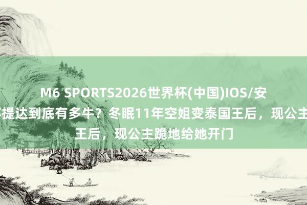 M6 SPORTS2026世界杯(中国)IOS/安卓官方下载 苏提达到底有多牛?冬眠11年空姐变泰国王后,现公主跪地给她开门