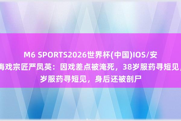 M6 SPORTS2026世界杯(中国)IOS/安卓官方下载 黄梅戏宗匠严凤英：因戏差点被淹死，38岁服药寻短见，身后还被剖尸