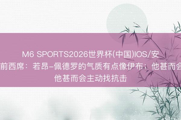 M6 SPORTS2026世界杯(中国)IOS/安卓官方下载 前西席:若昂-佩德罗的气质有点像伊布;他甚而会主动找抗击