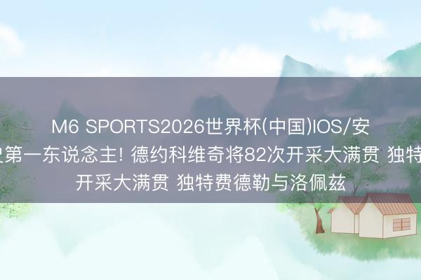 M6 SPORTS2026世界杯(中国)IOS/安卓官方下载 历史第一东说念主! 德约科维奇将82次开采大满贯 独特费德勒与洛佩兹