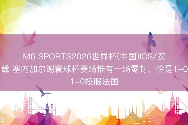 M6 SPORTS2026世界杯(中国)IOS/安卓官方下载 塞内加尔谢寰球杯赛场惟有一场零封,恰是1-0校服法国